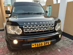 Land Rover Discovery 2015 Black