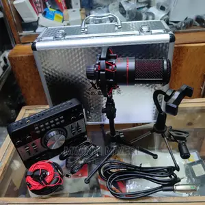 XNG G8 High Quality Professional Studio Record Condenser Mic