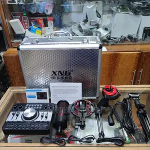 XNG G8 High Quality Professional Studio Record Condenser Mic