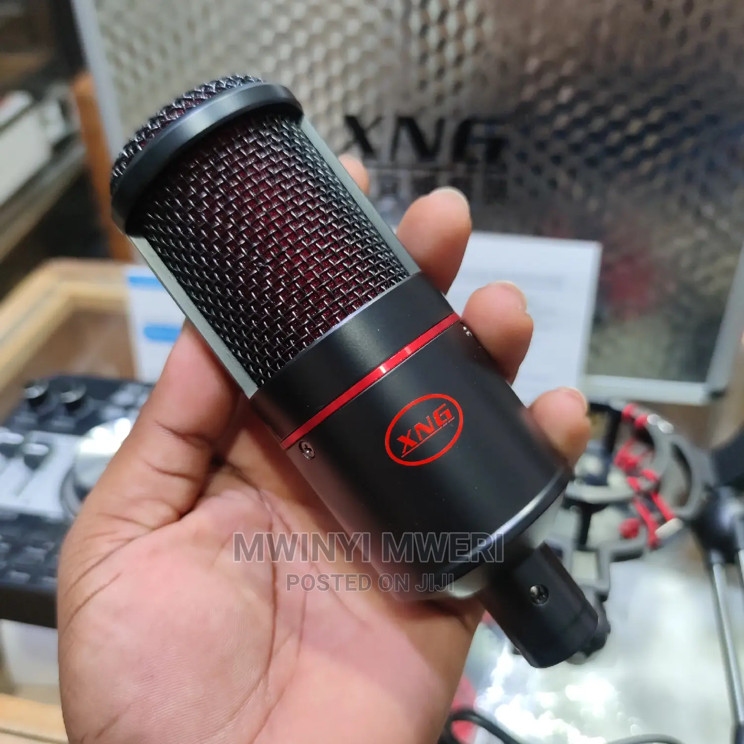 XNG G8 High Quality Professional Studio Record Condenser Mic