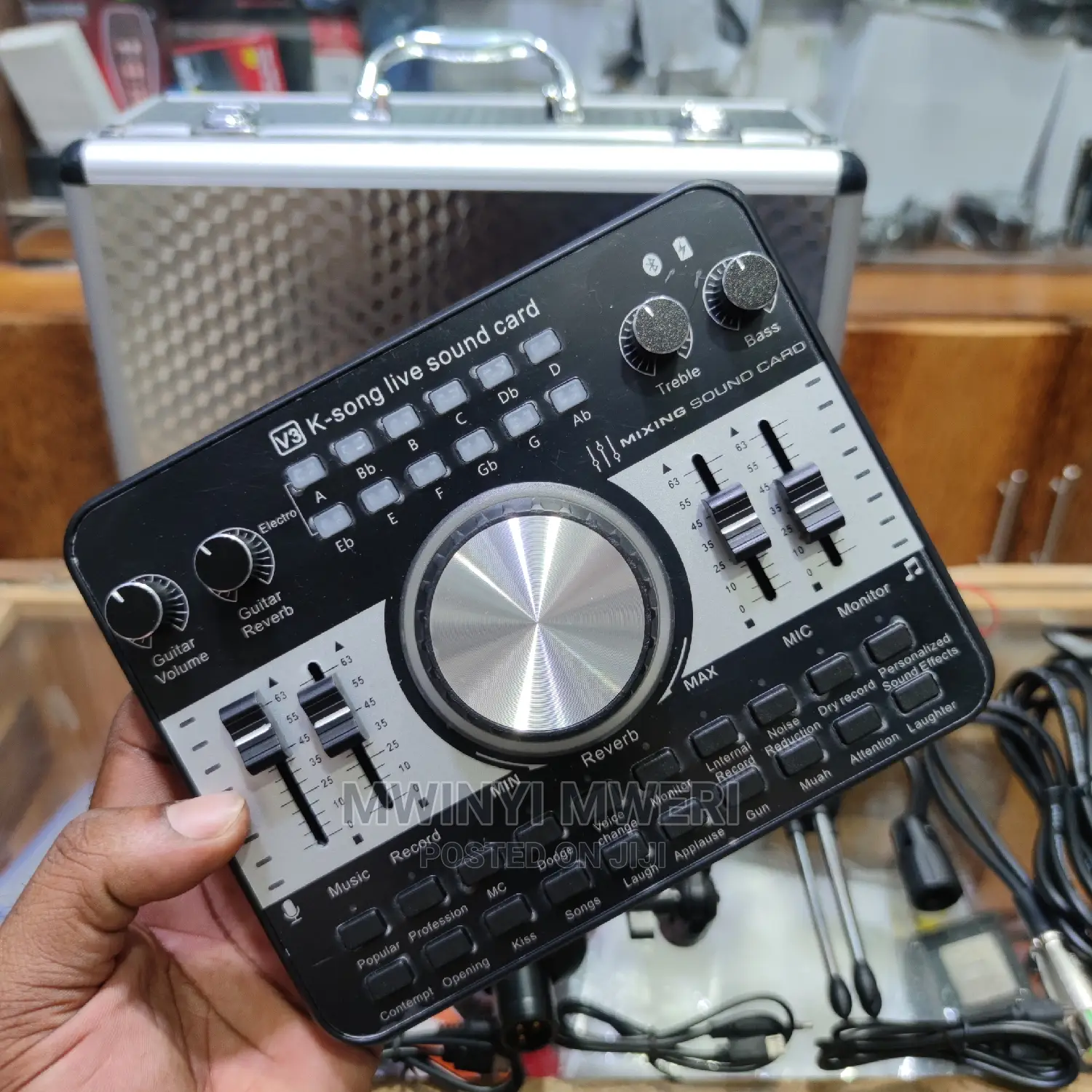 XNG G8 High Quality Professional Studio Record Condenser Mic