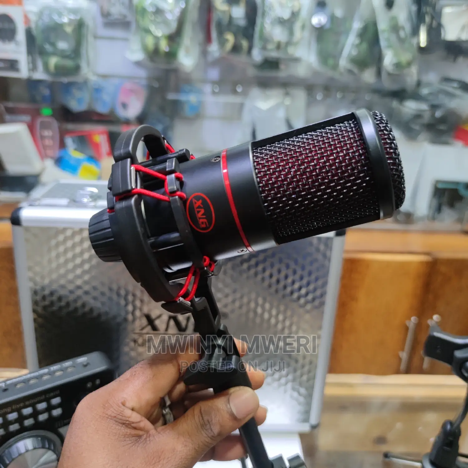 XNG G8 High Quality Professional Studio Record Condenser Mic