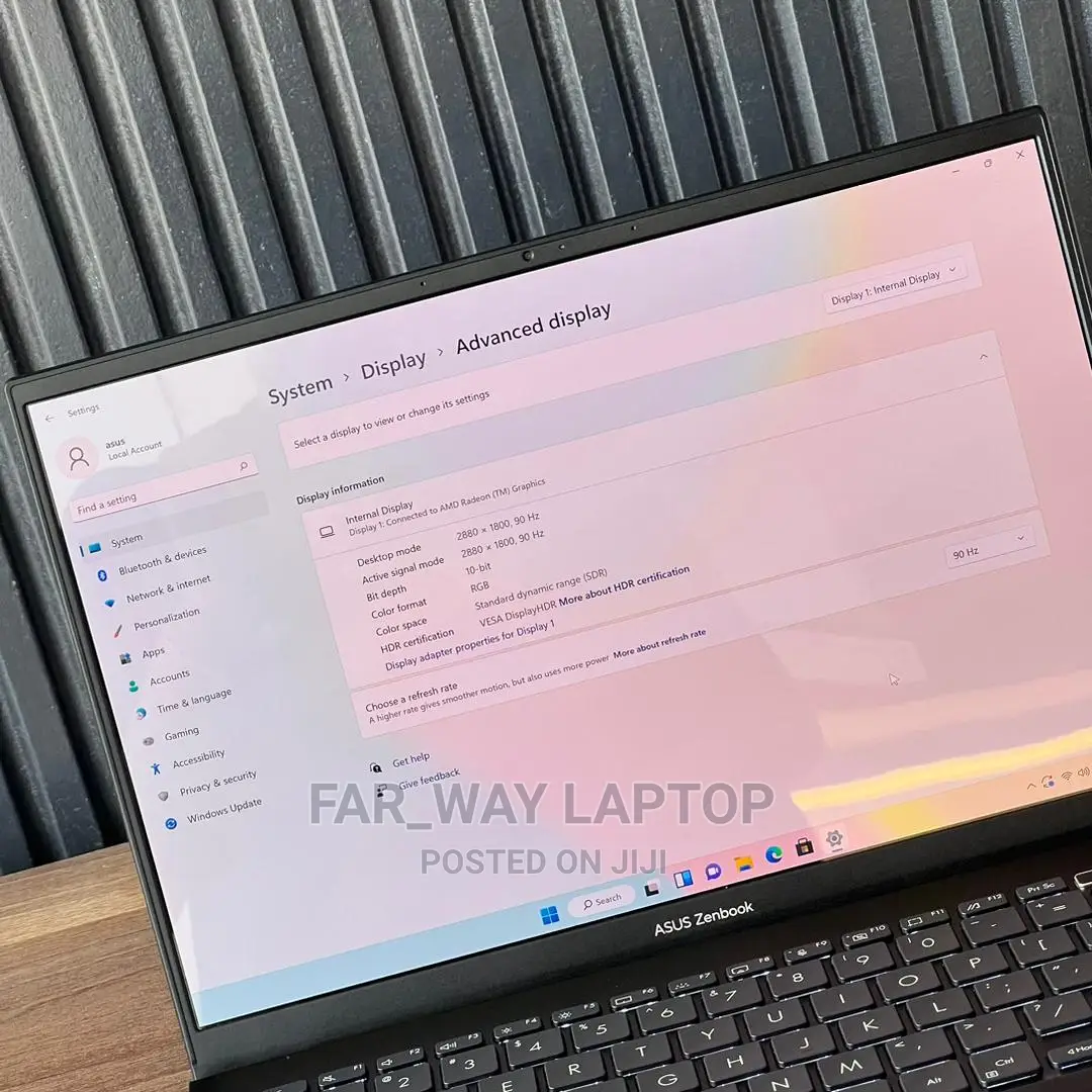 New Laptop Asus Zenbook 14 UX434 16GB AMD Ryzen 7 SSD 512GB