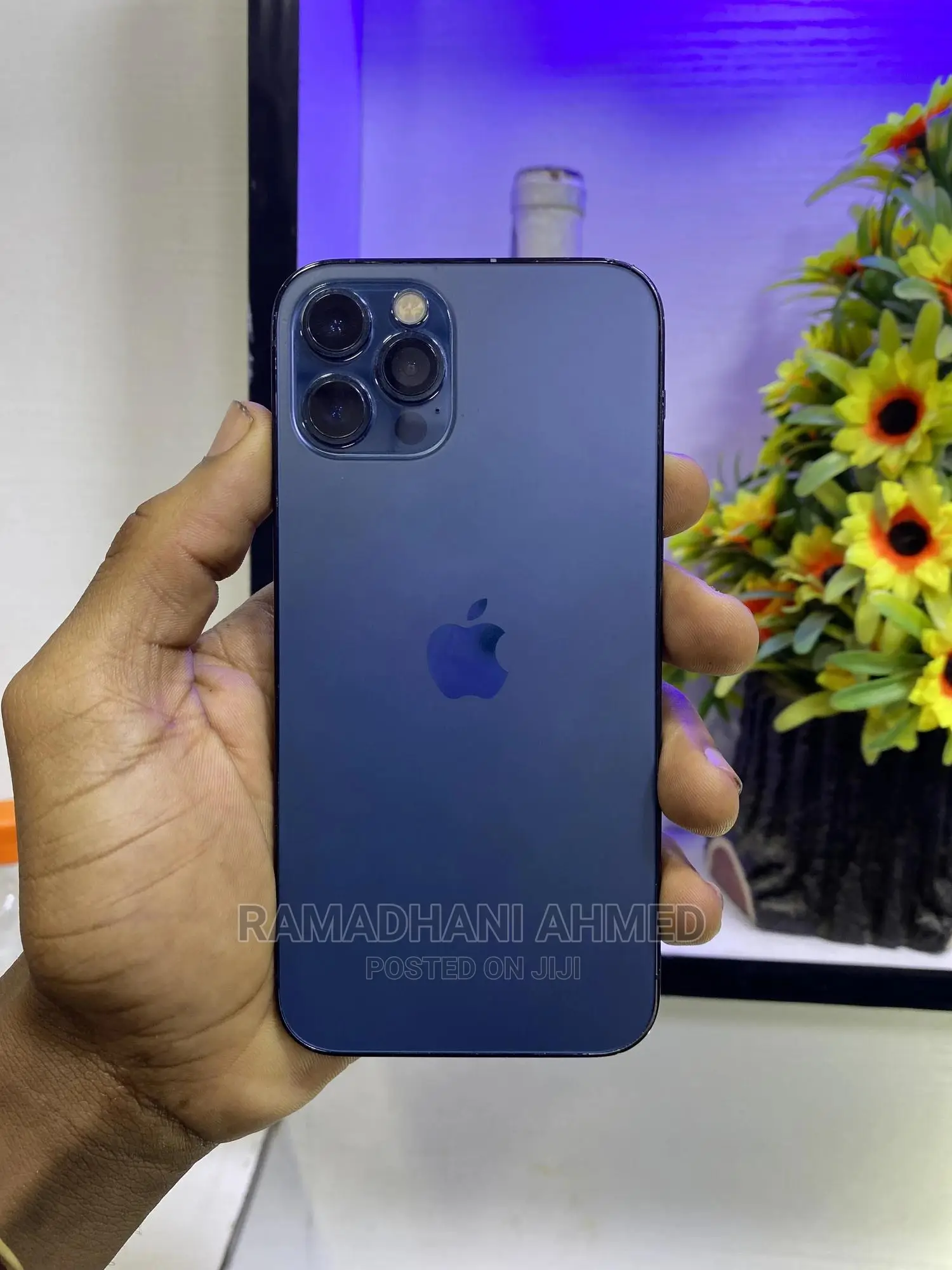 Apple iPhone 12 Pro 128 GB Blue in Ilala - Mobile Phones, Ramadhani
