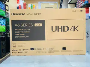 Hisense Smart UHD 70inch Latest Model 70A6H