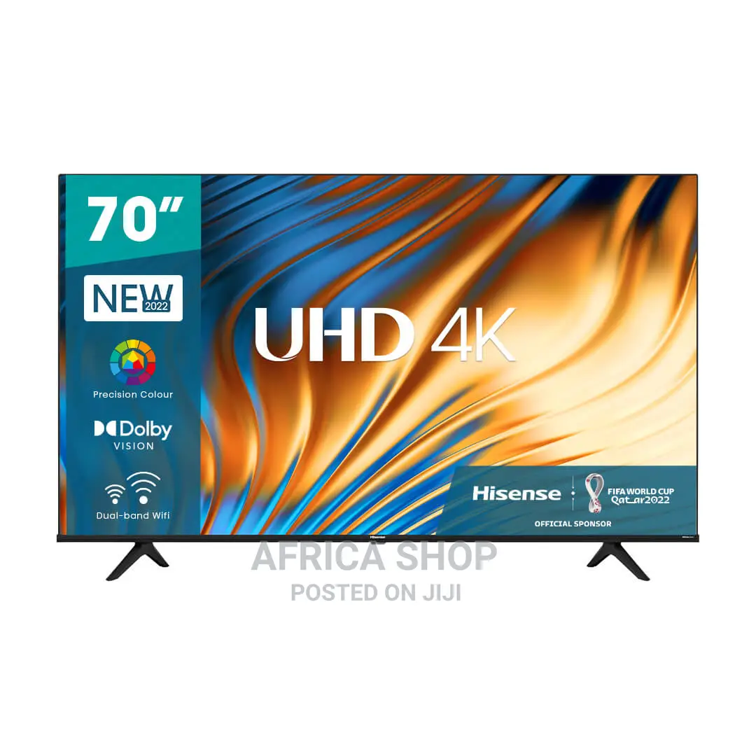 Hisense Smart UHD 70inch Latest Model 70A6H