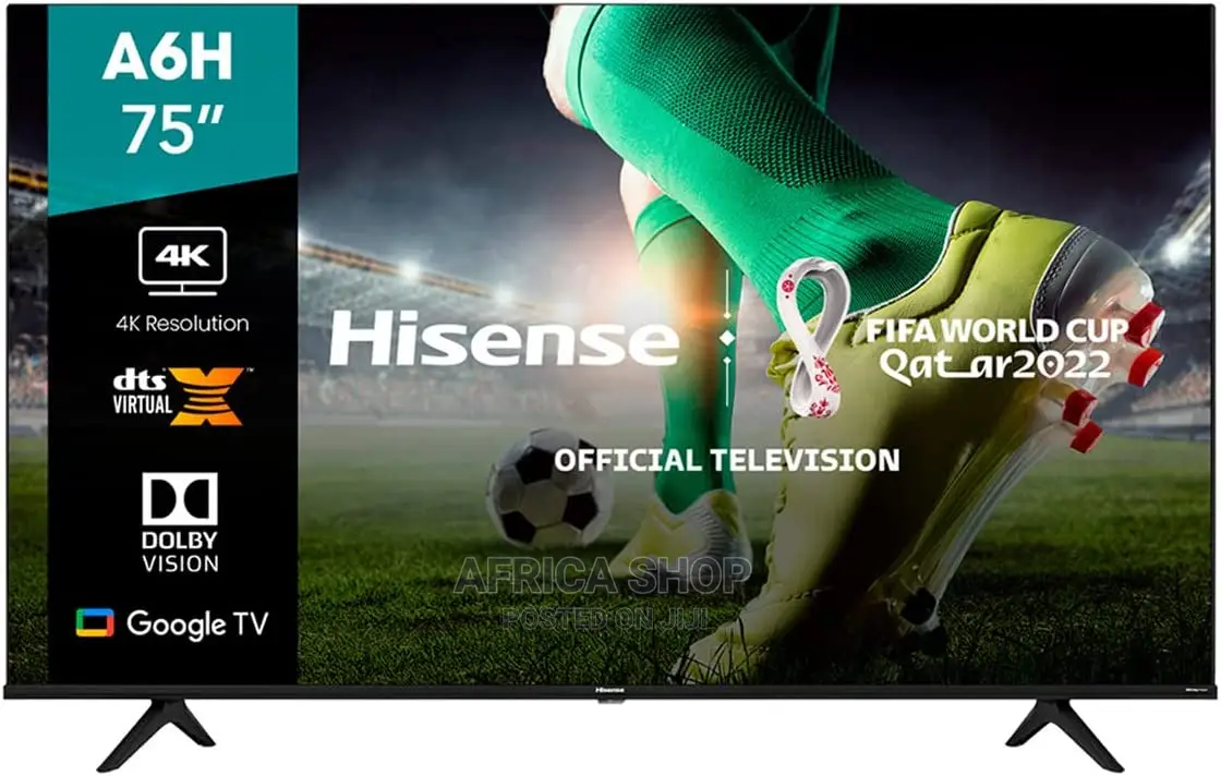Hisense Smart Uhd Tv 75inch Latest Model 75a6h