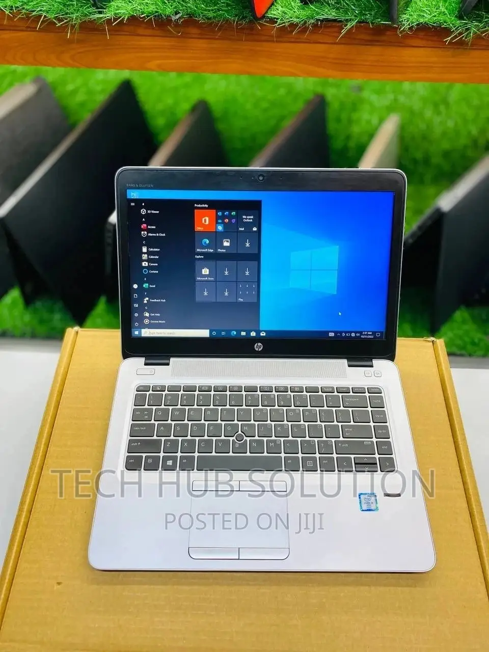 Laptop HP EliteBook 840 G3 8GB Intel Core I5 SSD 256GB