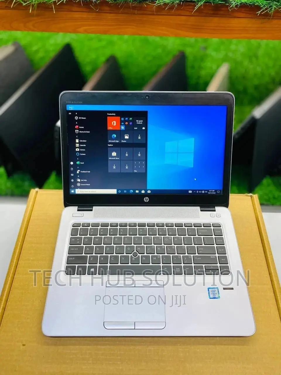 Laptop HP EliteBook 840 G3 8GB Intel Core I5 SSD 256GB
