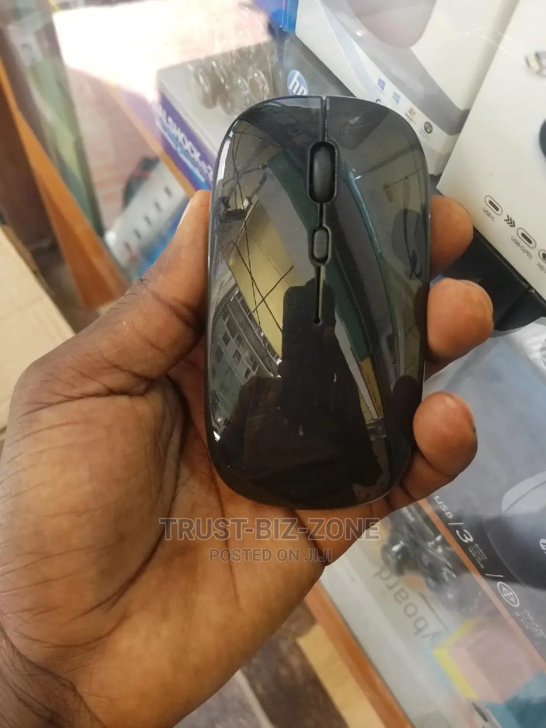 Rechargeable Wireless Mouse