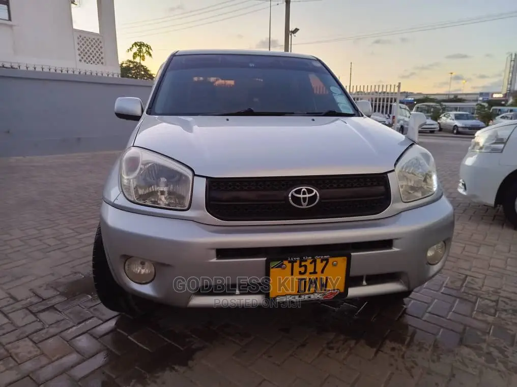 Toyota RAV4 2005 Silver