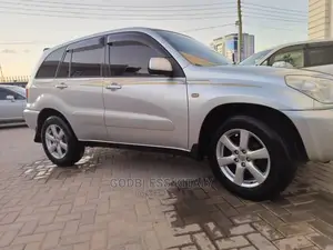 Toyota RAV4 2005 Silver