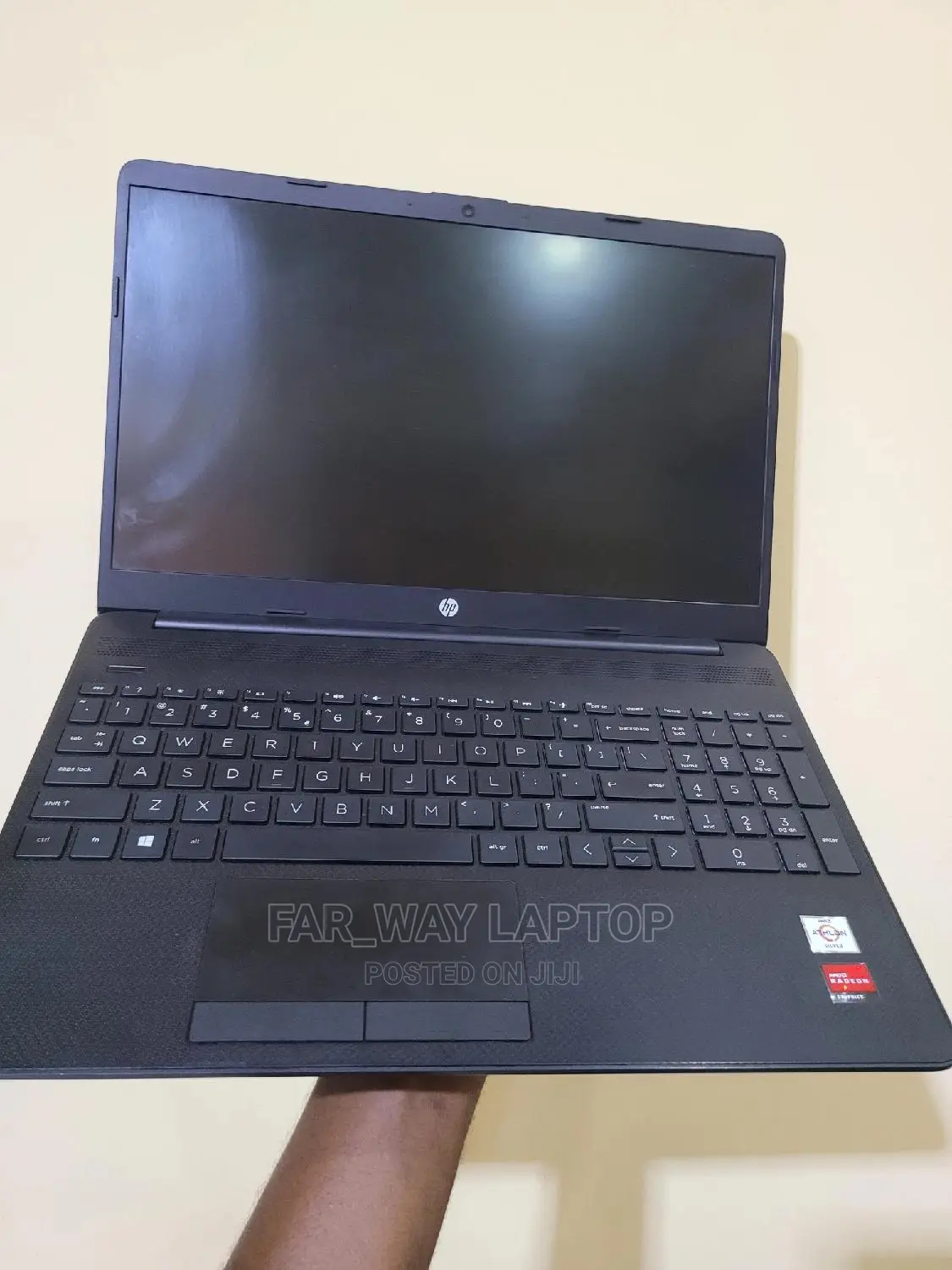 Laptop HP 15-Gw0023od Slim 4GB AMD HDD 1T