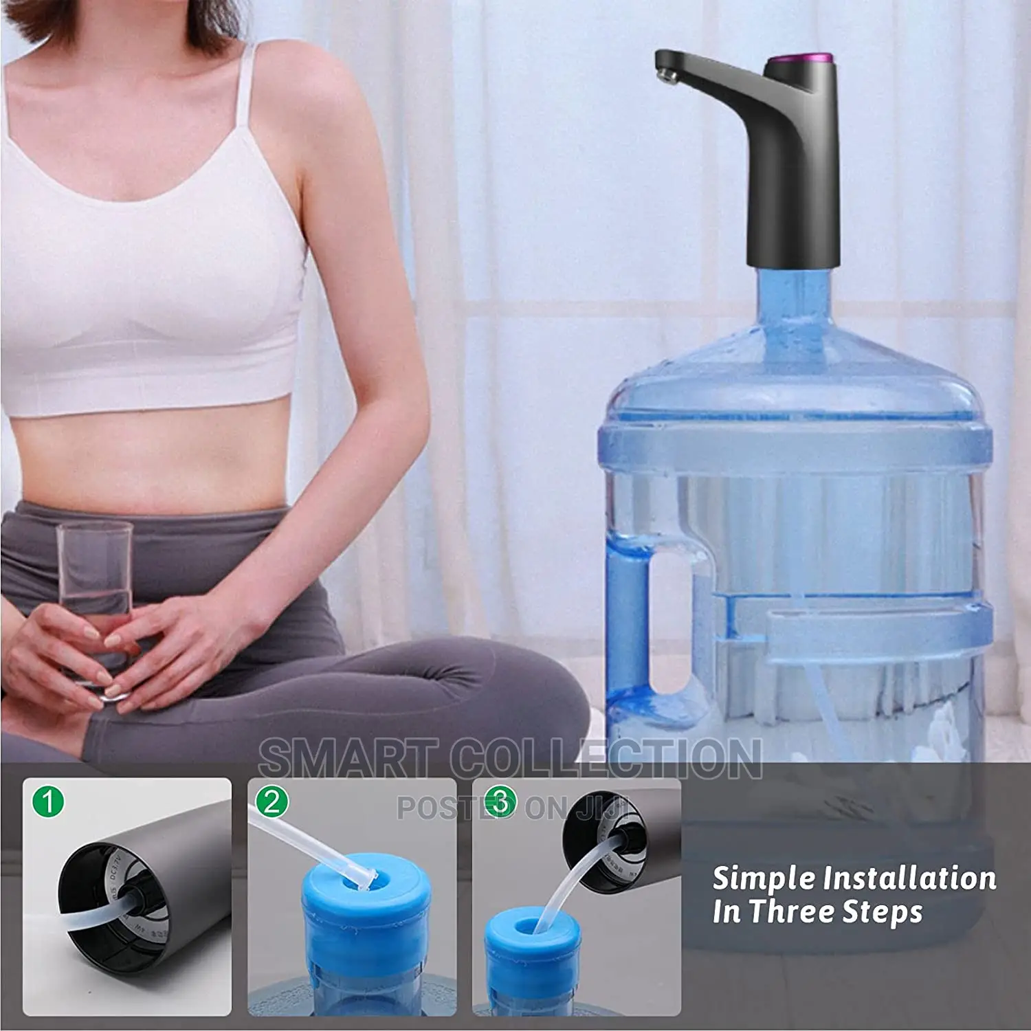 Smart Electric Water Pump Dispenser