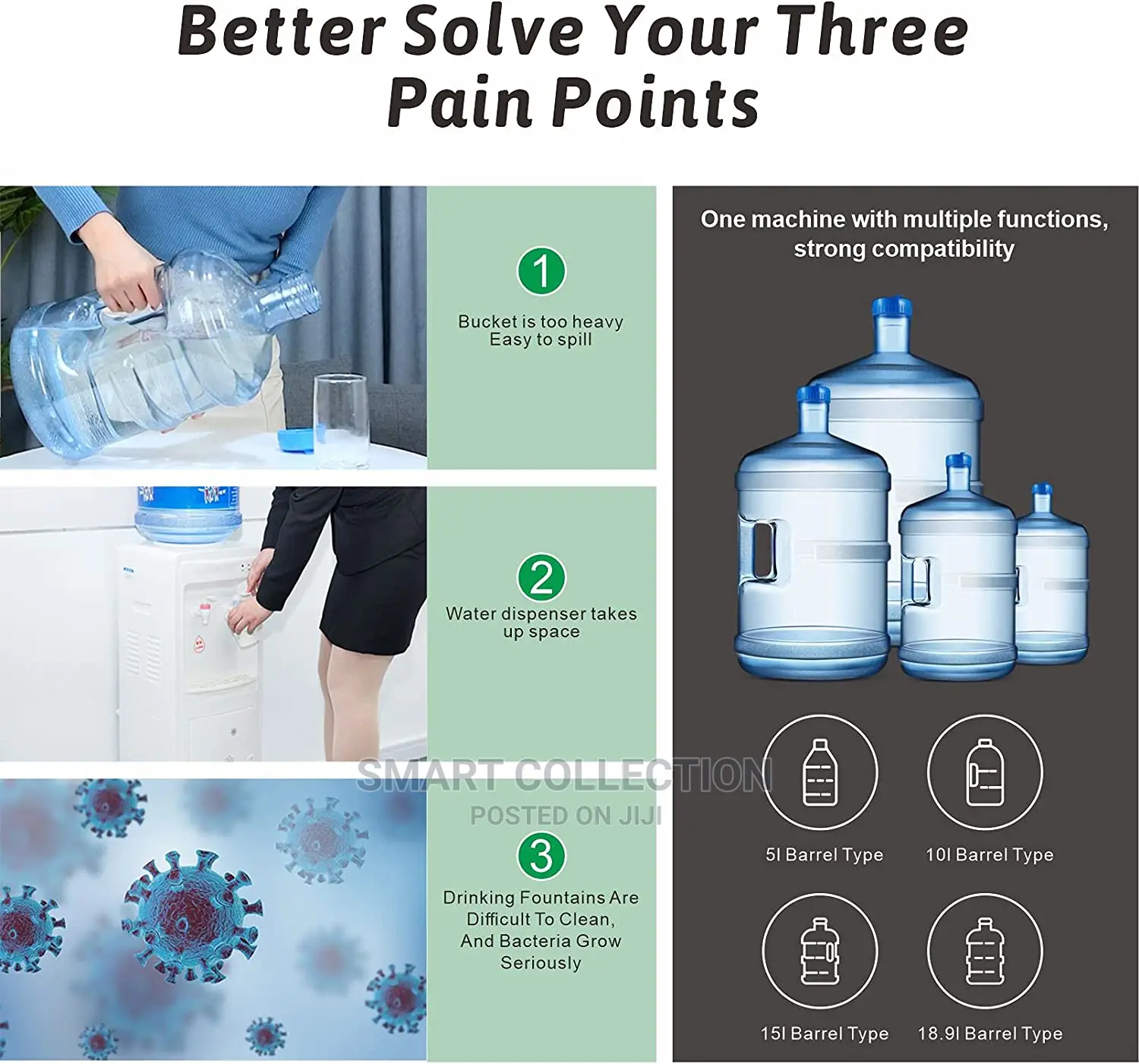 Smart Electric Water Pump Dispenser