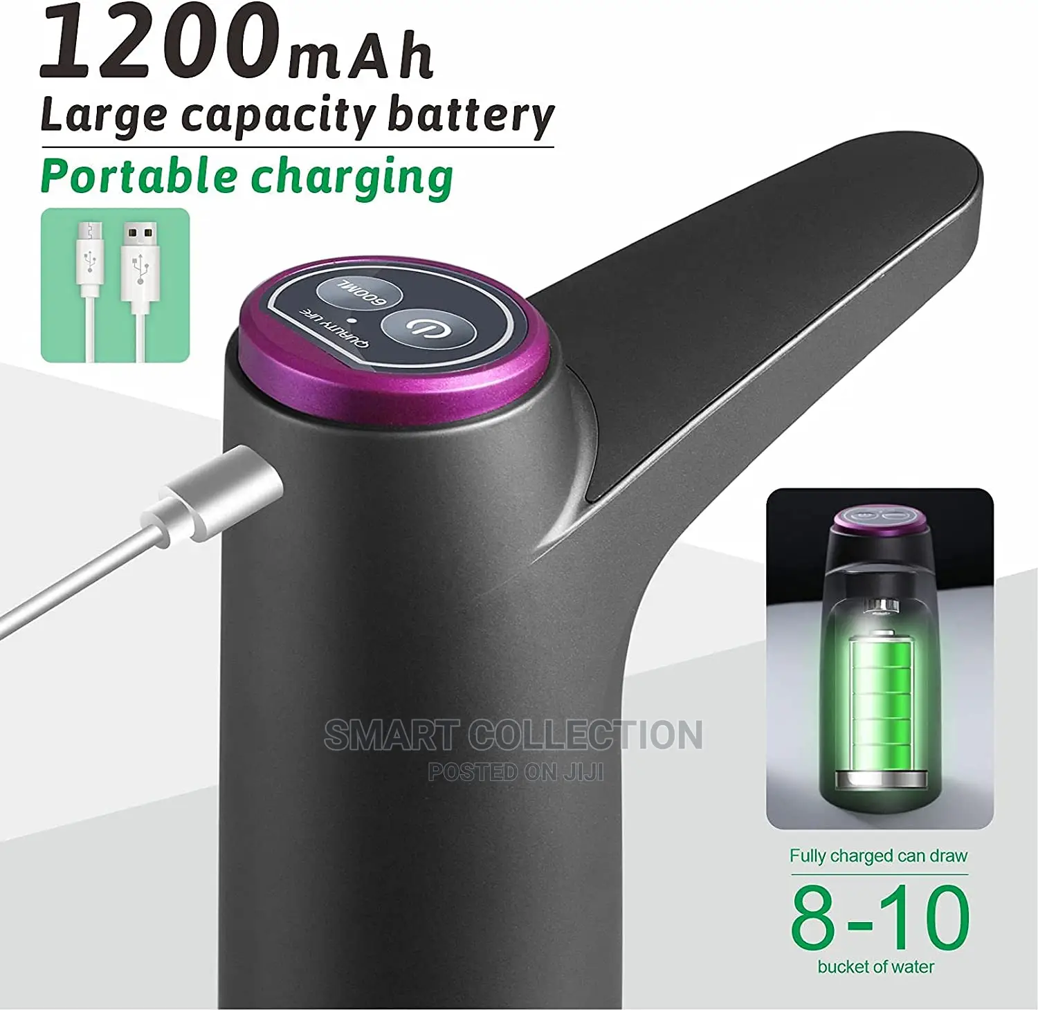 Smart Electric Water Pump Dispenser
