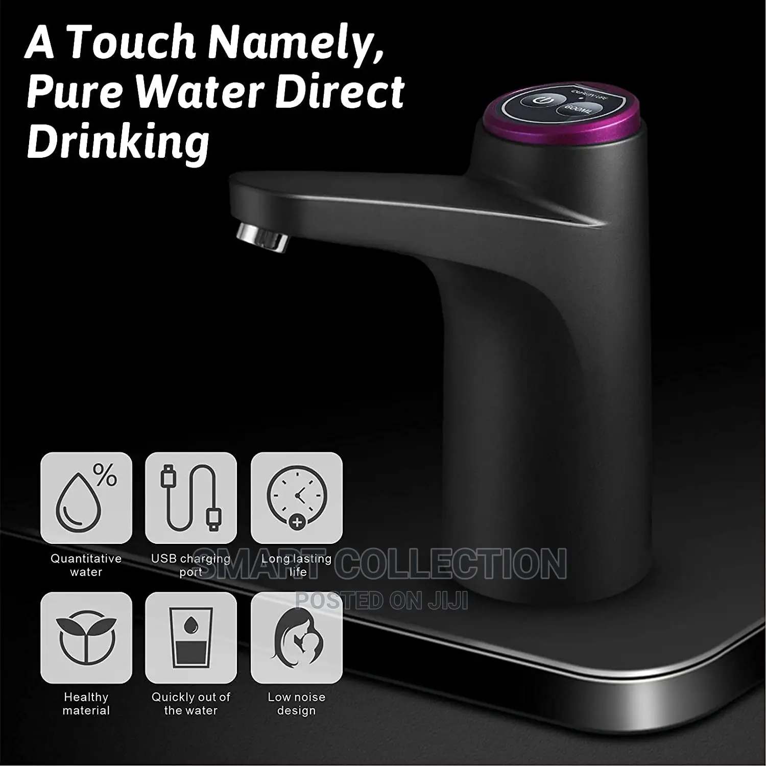 Smart Electric Water Pump Dispenser