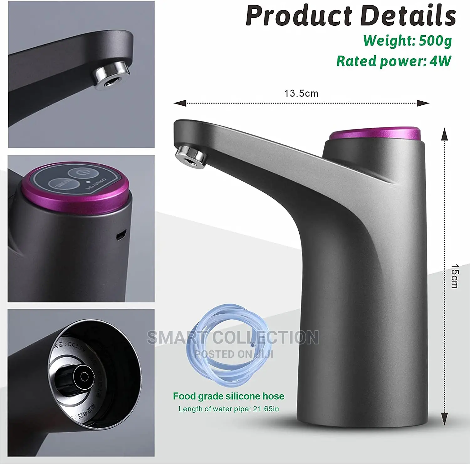 Smart Electric Water Pump Dispenser