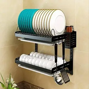 Dish Drainer Two Layer