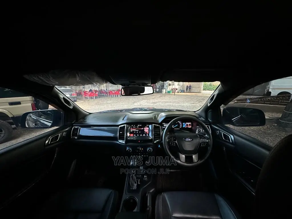 Ford Ranger 2019 Black