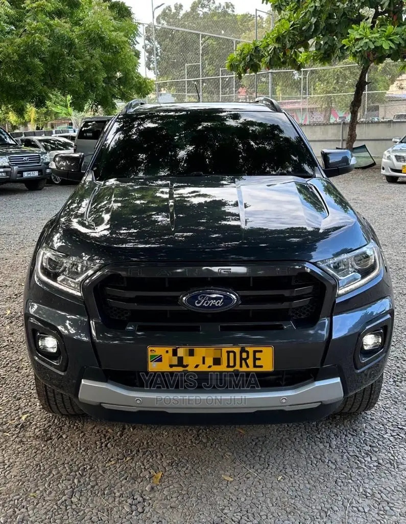 Ford Ranger 2019 Black