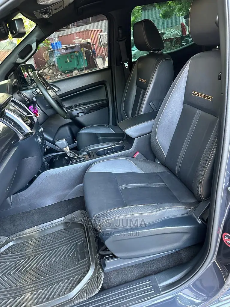 Ford Ranger 2019 Black