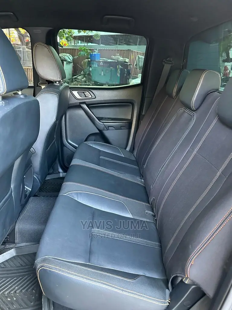 Ford Ranger 2019 Black