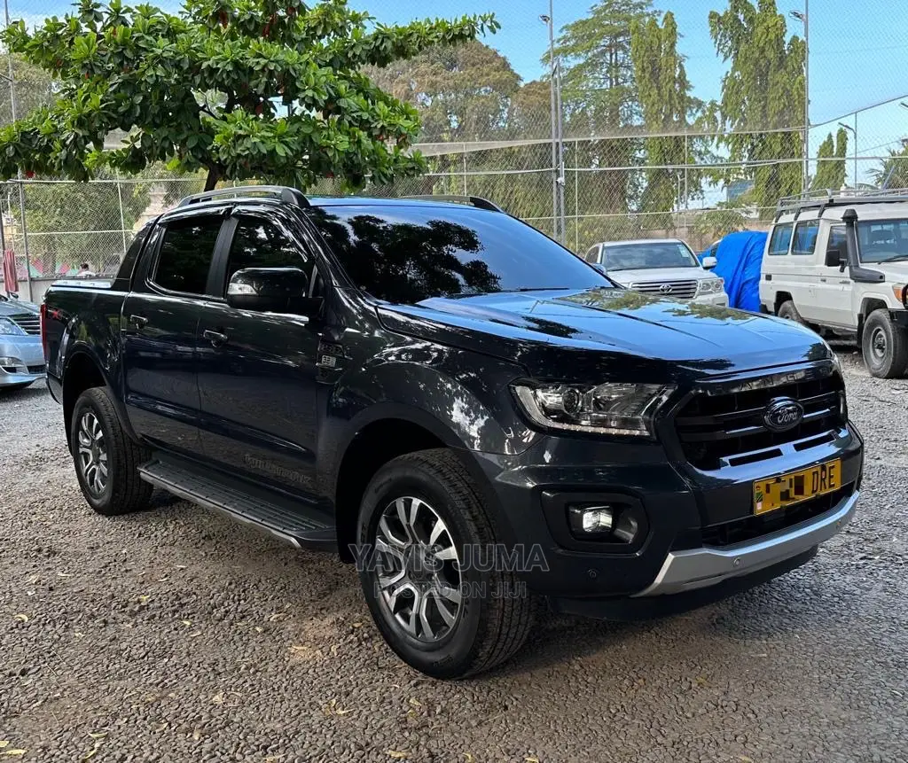 Ford Ranger 2019 Black
