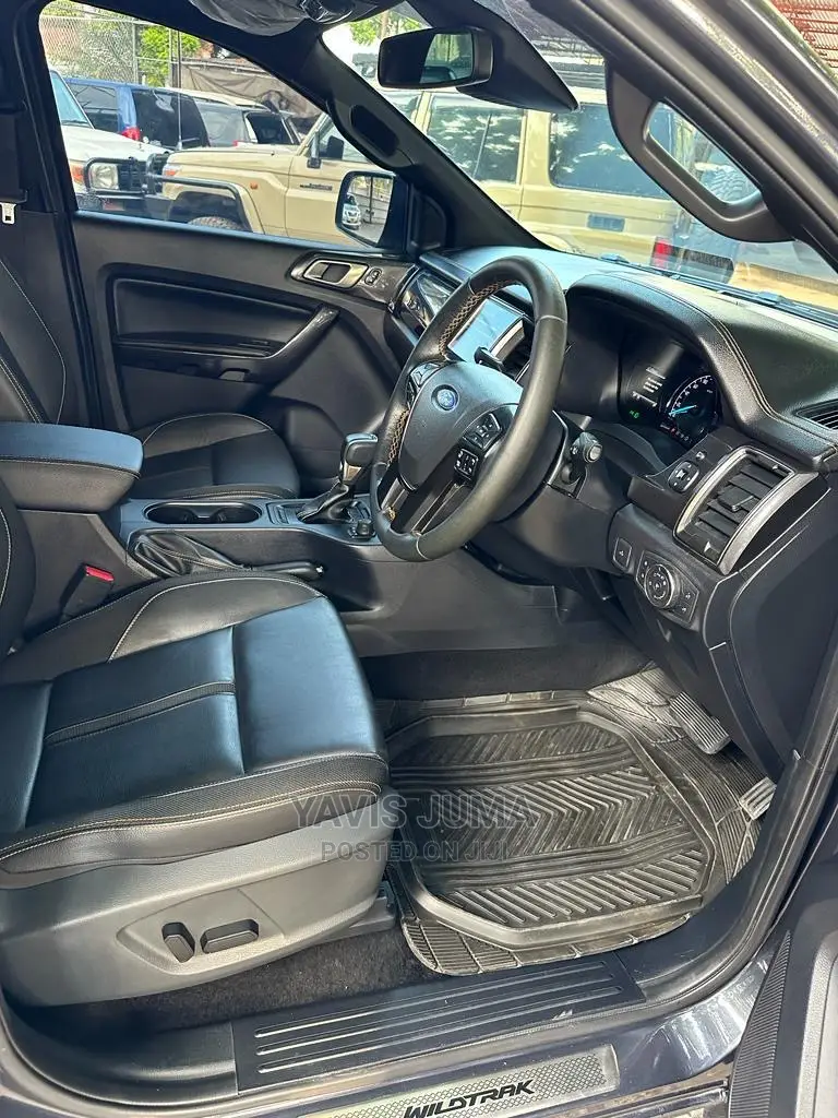 Ford Ranger 2019 Black
