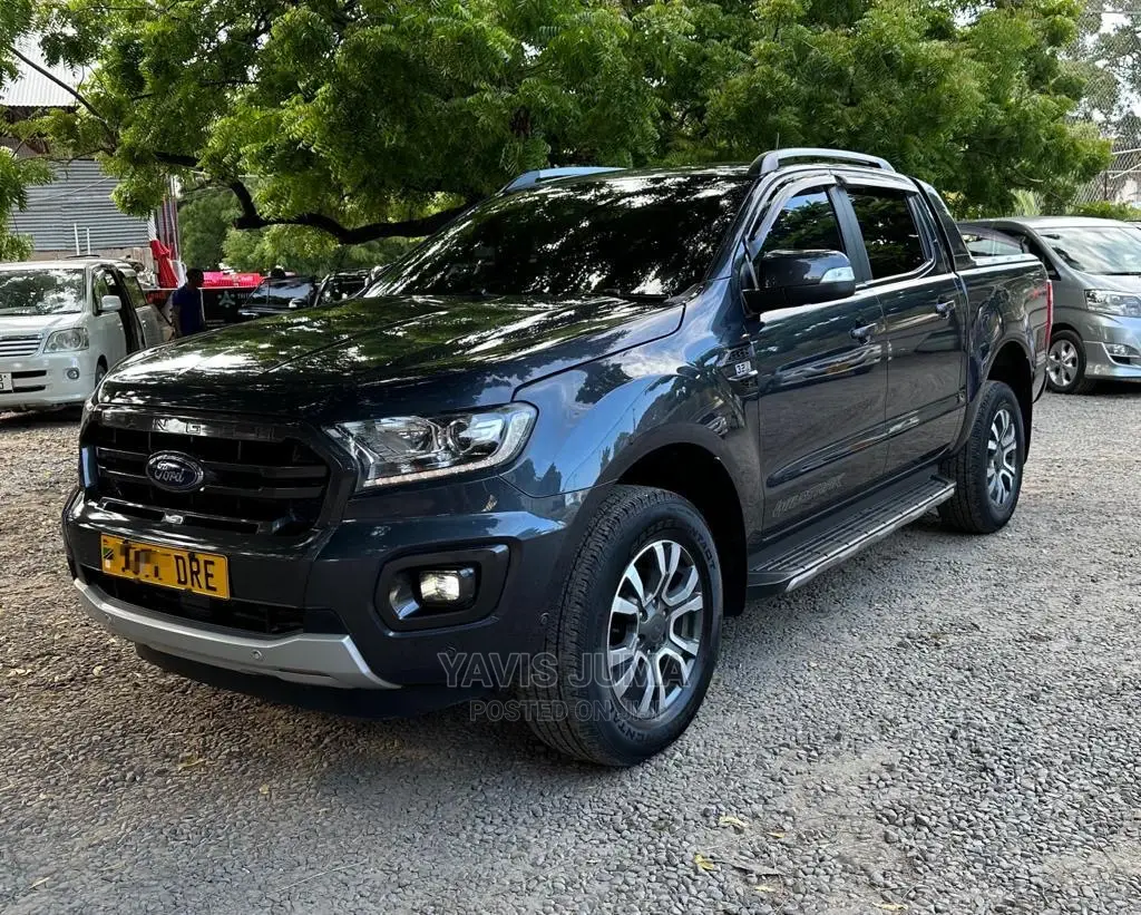 Ford Ranger 2019 Black
