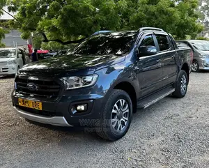 Ford Ranger 2019 Black