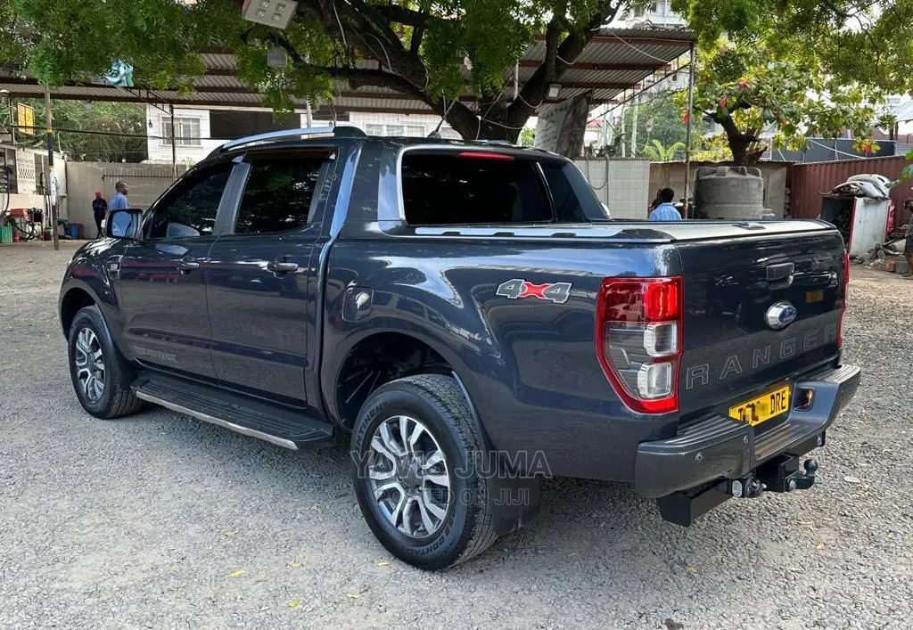 Ford Ranger 2019 Black