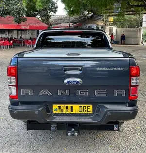 Ford Ranger 2019 Black
