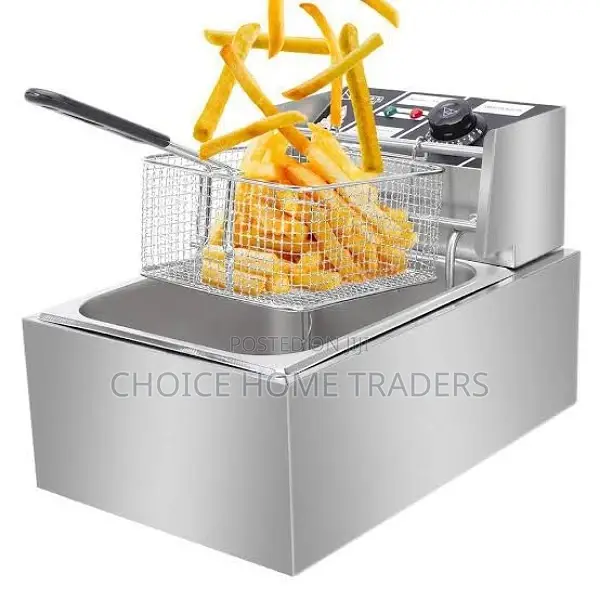 Deep Fryer 6ltrs(Kifaa Cha Kukaangia Chipsi)