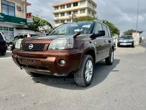 Nissan X-Trail 2005 Brown