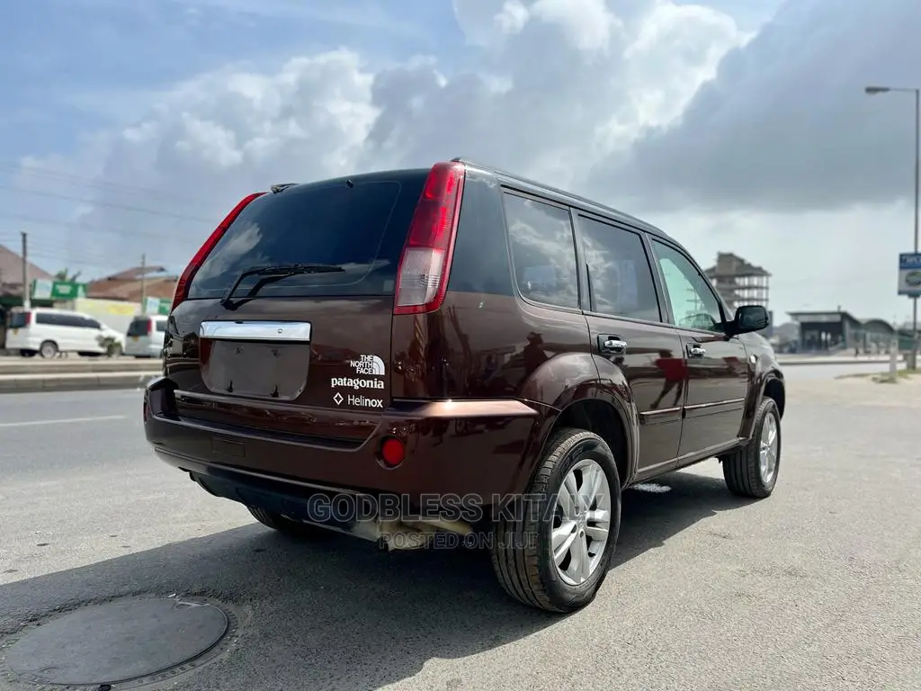 Nissan X-Trail 2005 Brown