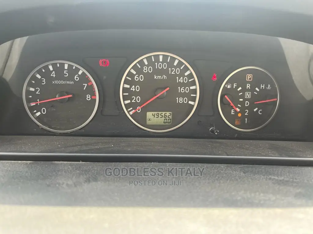 Nissan X-Trail 2005 Brown
