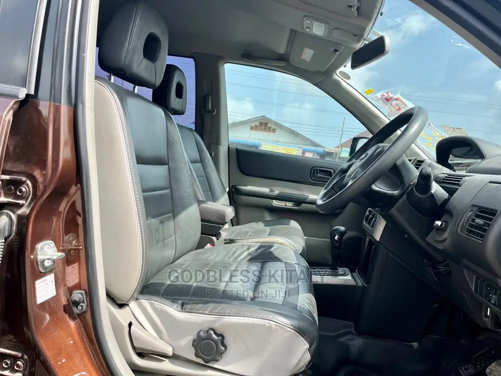 Nissan X-Trail 2005 Brown