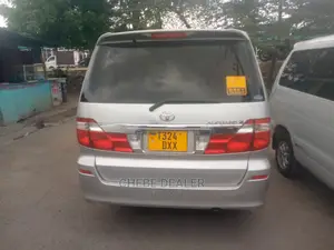 Toyota Alphard 2004 Silver