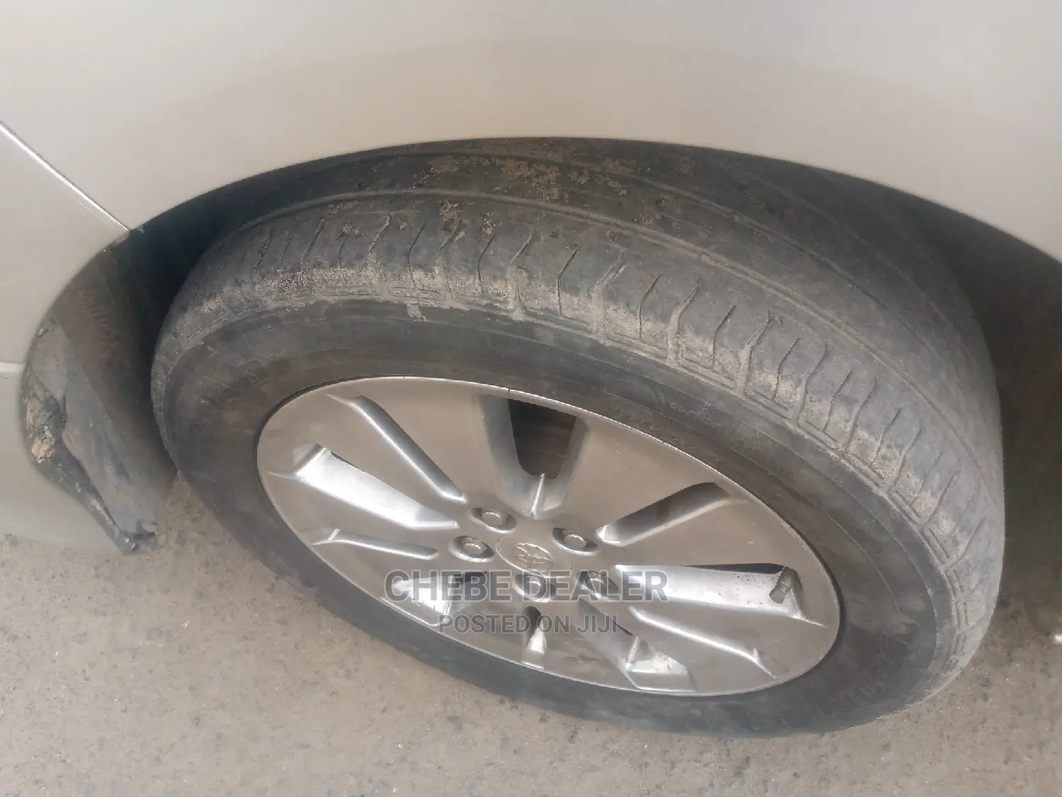 Toyota Alphard 2004 Silver