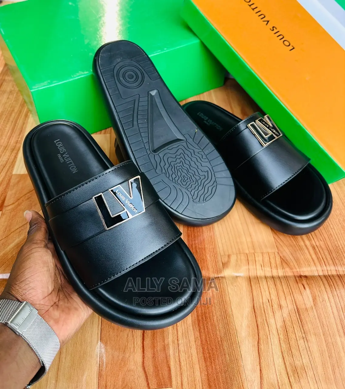 Sandals Black Brand OG