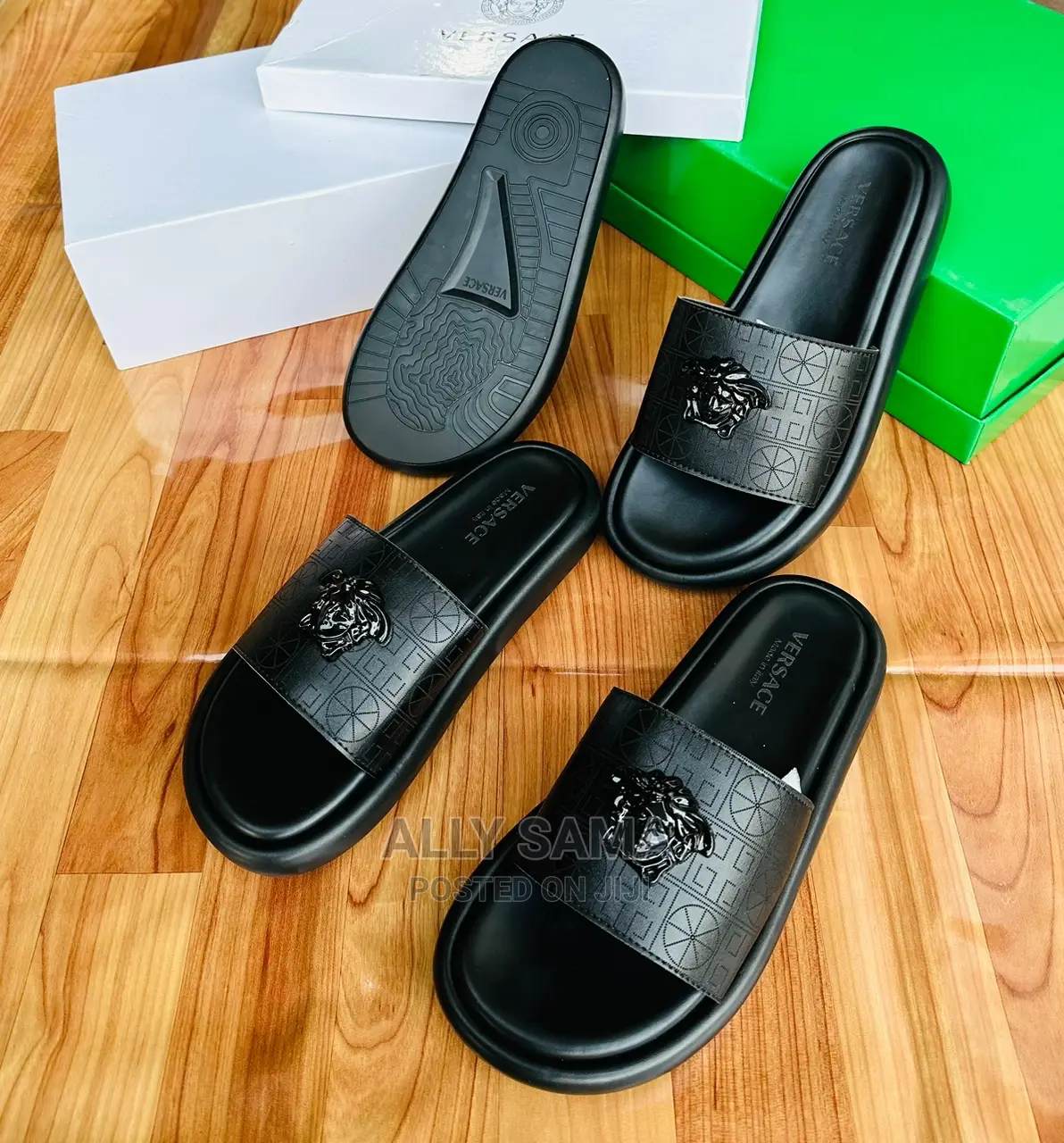 Sandals Black Brand OG