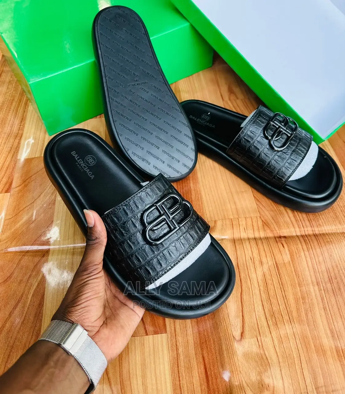Sandals Black Brand OG