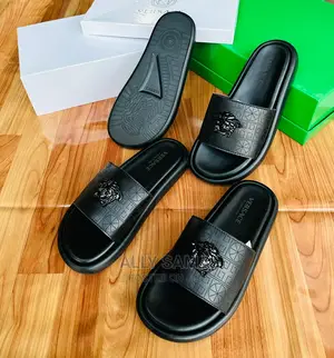 Sandals Black Brand OG
