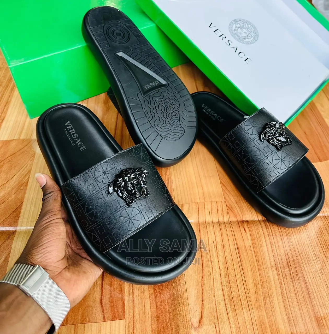 Sandals Black Brand OG