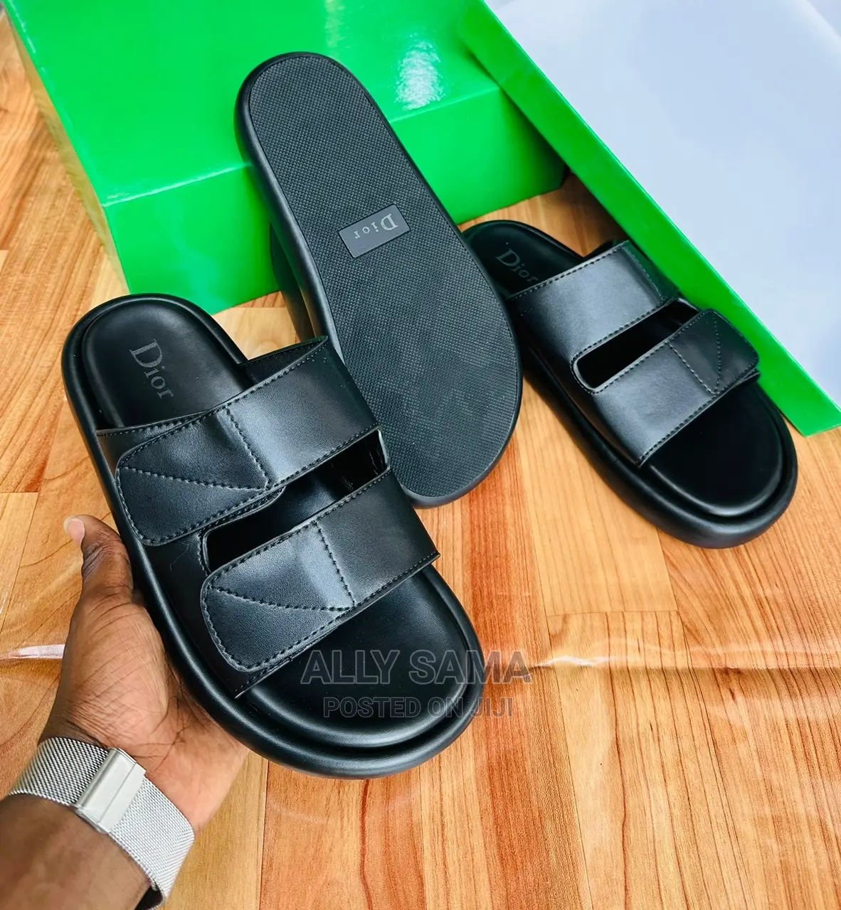 Men's Sandals Black Brand OG