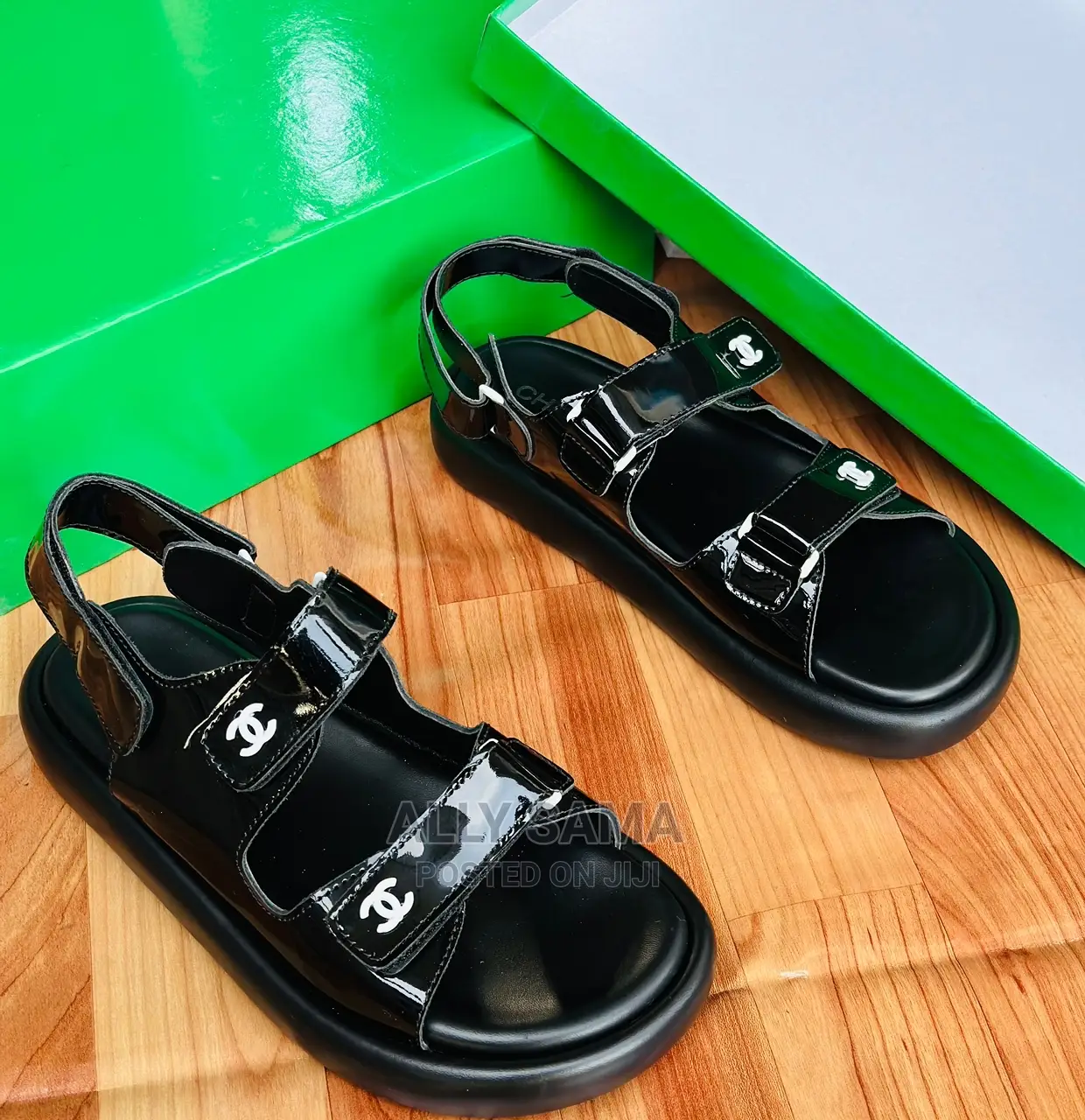 Men's Sandals Black Brand OG