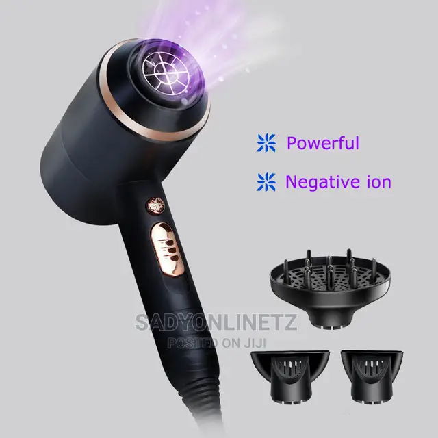 Professional Hair Dryer 3in1