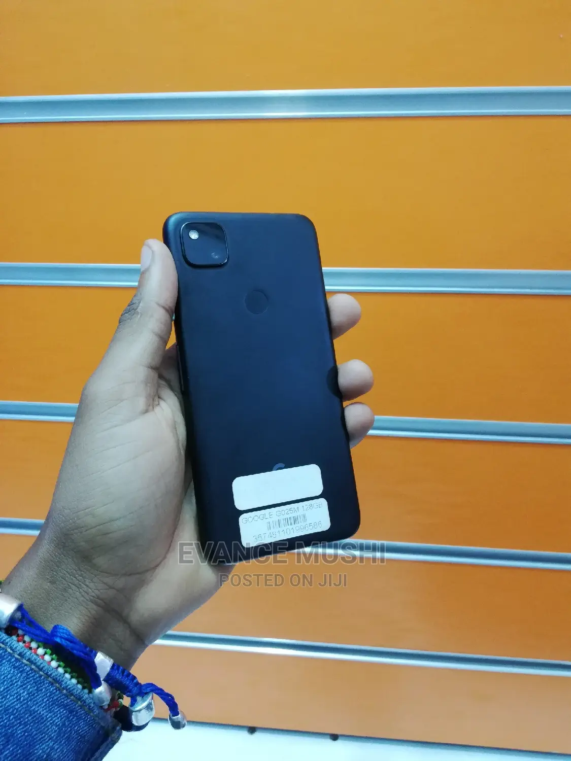 Google Pixel 4a 128 GB Black