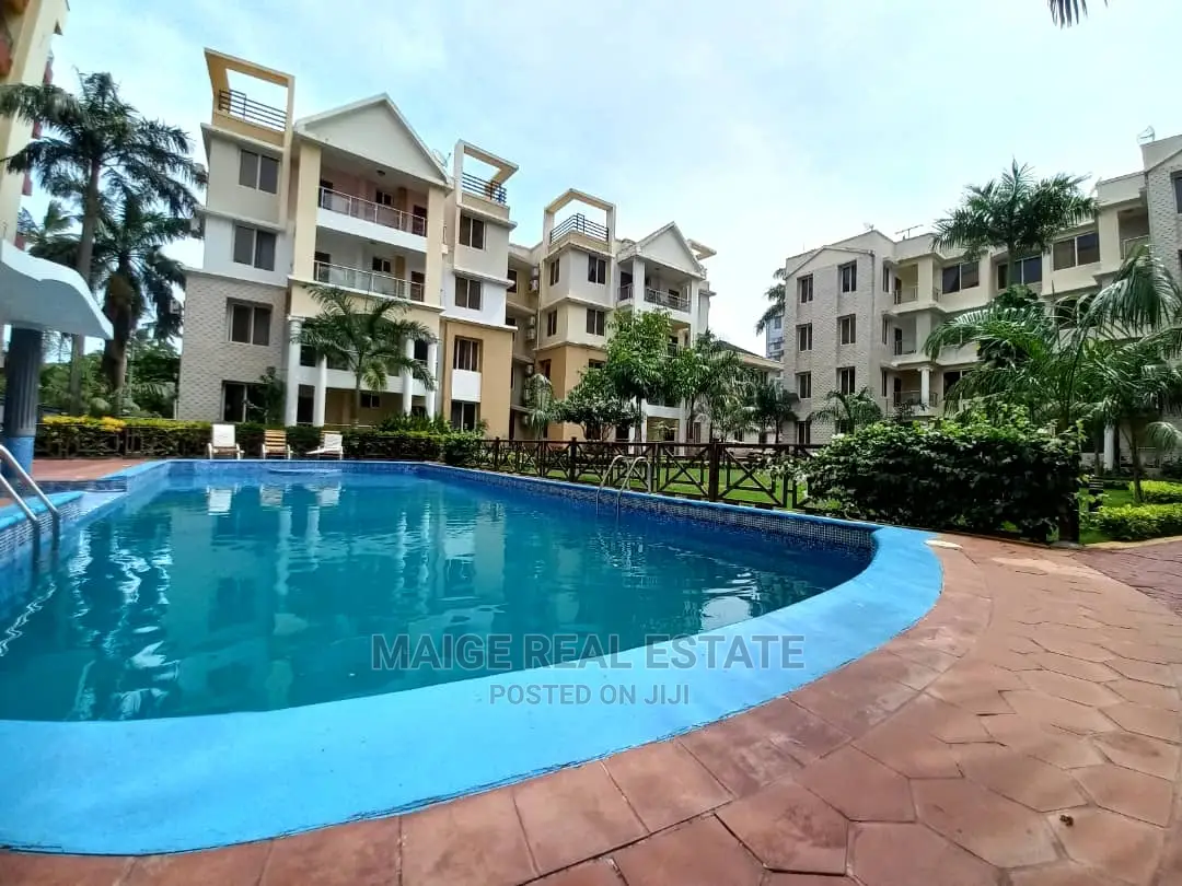 Furnished 3bdrm Apartment in Mikocheni for Rent